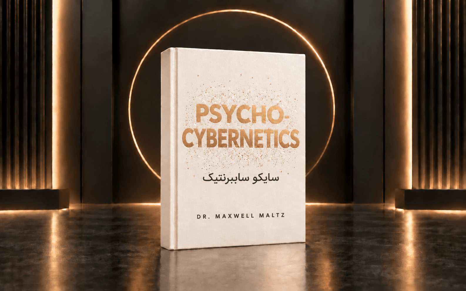 جلد کتاب «سایکو سایبرنتیک» نوشته Maxwell Maltz